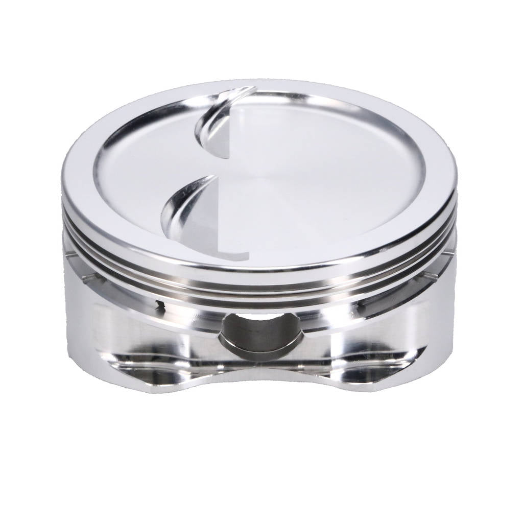 MANLEY 593830-8 Piston Set (4.155" Bore, 1.000" CH, 4.00 CC) for CHEVROLET Small Block Photo-9 