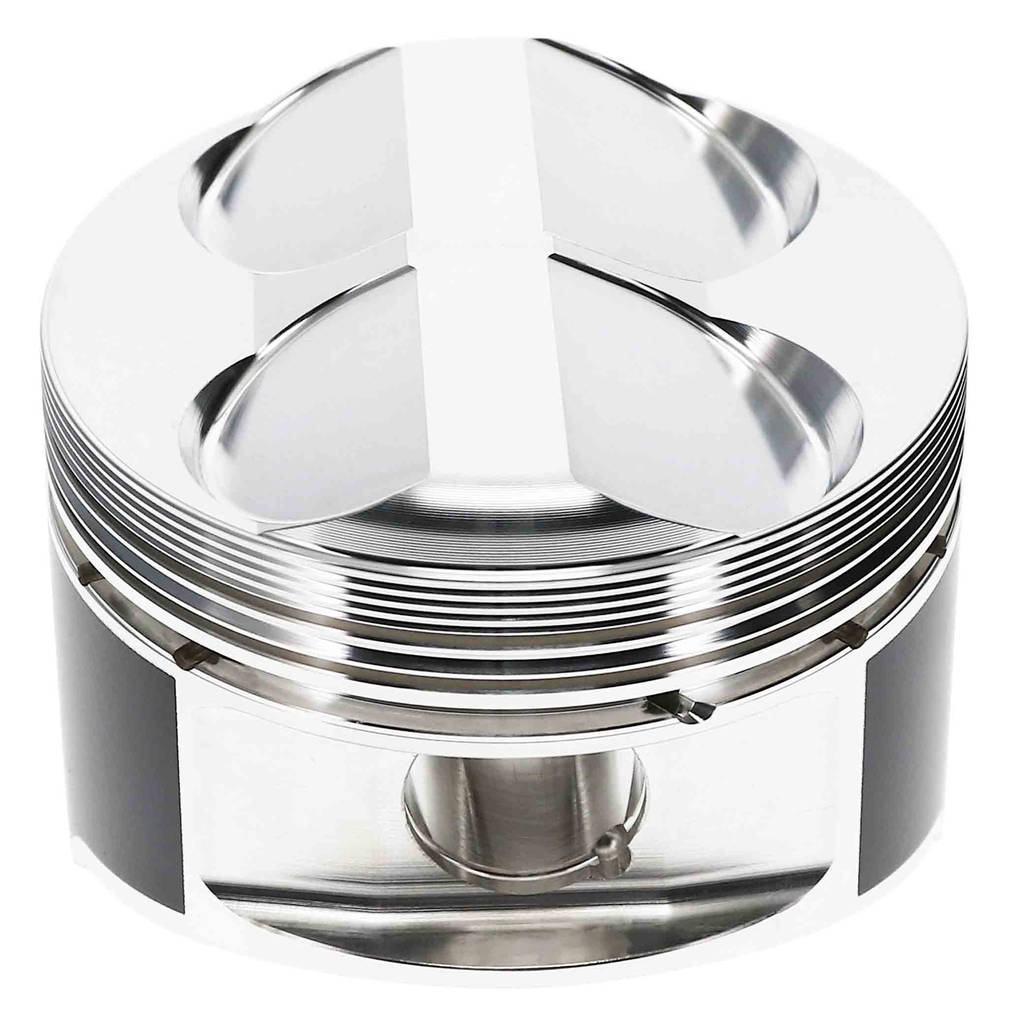 JE 166036 Piston Kit (87.00 mm Bore, 1.220 in. CH, 1.30 CC) for HONDA H Series Engine Photo-1 