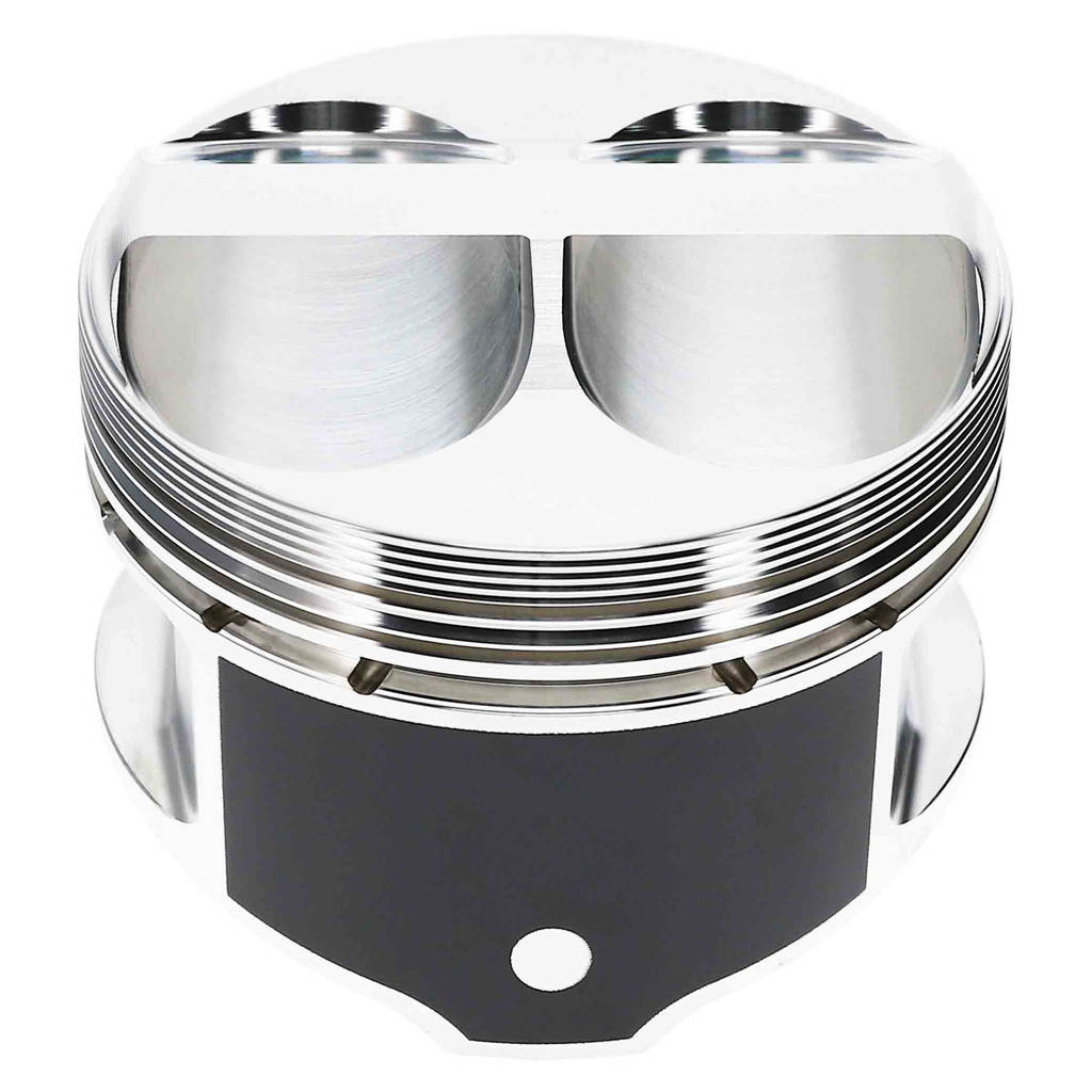 JE 166036 Piston Kit (87.00 mm Bore, 1.220 in. CH, 1.30 CC) for HONDA H Series Engine Photo-3 
