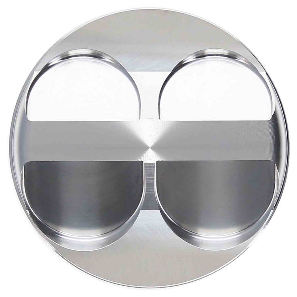 JE 166036 Piston Kit (87.00 mm Bore, 1.220 in. CH, 1.30 CC) for HONDA H Series Engine Photo-4 