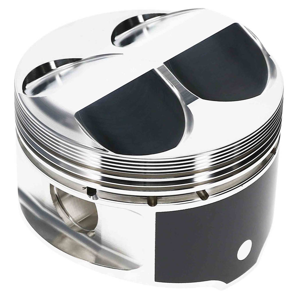 JE 166036 Piston Kit (87.00 mm Bore, 1.220 in. CH, 1.30 CC) for HONDA H Series Engine Photo-5 