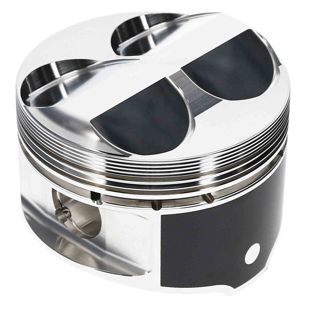 JE 166036 Piston Kit (87.00 mm Bore, 1.220 in. CH, 1.30 CC) for HONDA H Series Engine Photo-7 