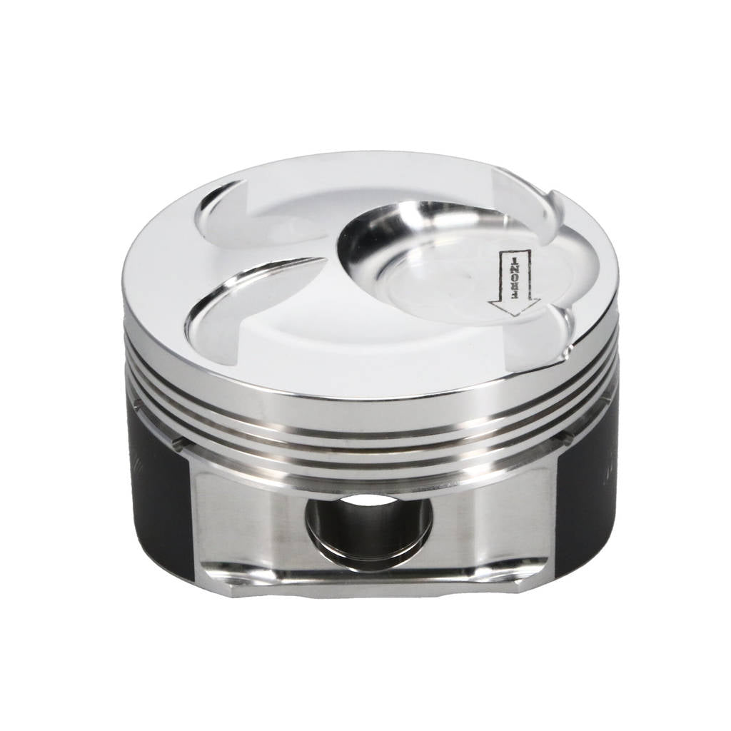 MANLEY 594900C-6 Piston Set (Gen 1, 3.642" Bore, 1.239" CH, -0.50 CC) for FORD 3.5L DOHC EcoBoost V6 Photo-0 
