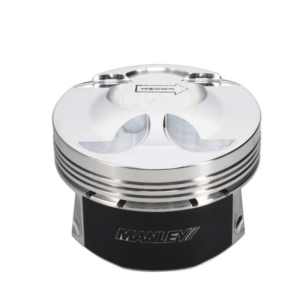 MANLEY 594900C-6 Piston Set (Gen 1, 3.642" Bore, 1.239" CH, -0.50 CC) for FORD 3.5L DOHC EcoBoost V6 Photo-6 