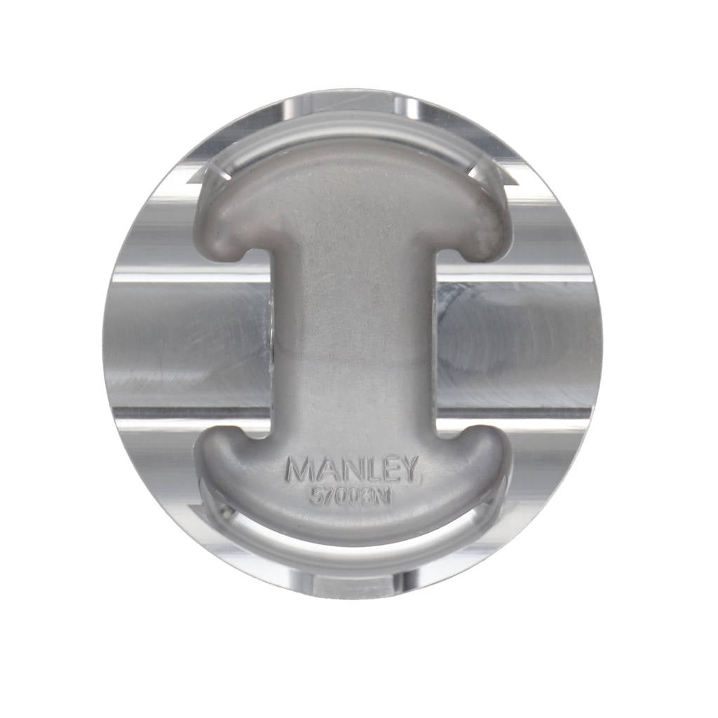 MANLEY 595000C-1 Piston (3.552" Bore, 1.200" CH, 0.00 CC) for FORD 4.6L Modular V8 Photo-8 