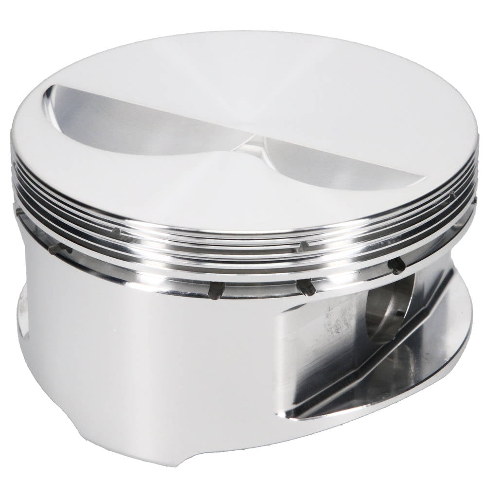 JE 170689 Piston Kit (4.030 in. Bore, 1.550 in. CH, -4.10 CC) for CHEVROLET 350 Small Block Engine Photo-0 