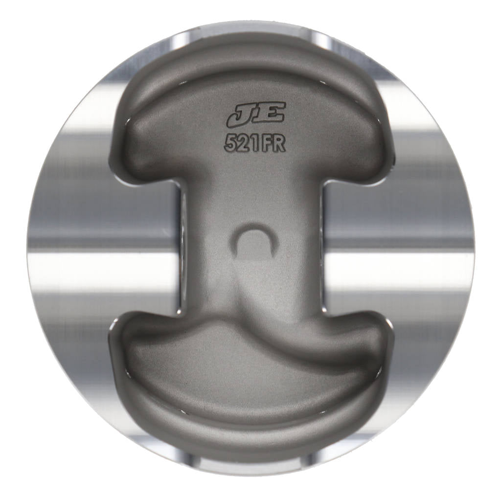 JE 170689 Piston Kit (4.030 in. Bore, 1.550 in. CH, -4.10 CC) for CHEVROLET 350 Small Block Engine Photo-8 