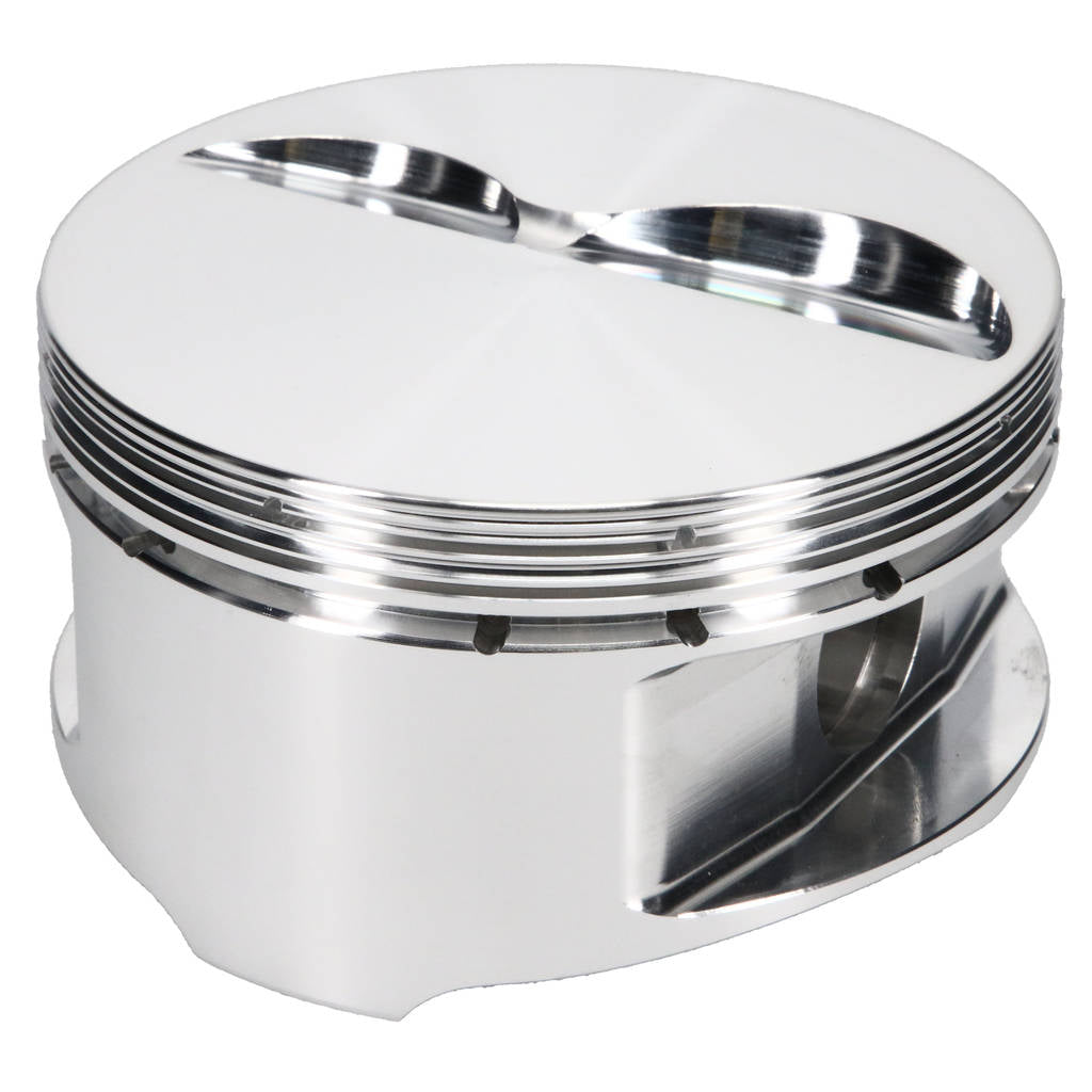 JE 170692 Piston Kit (4.030 in. Bore, 1.250 in. CH, -4.10 CC) for CHEVROLET 350 Small Block Engine Photo-5 
