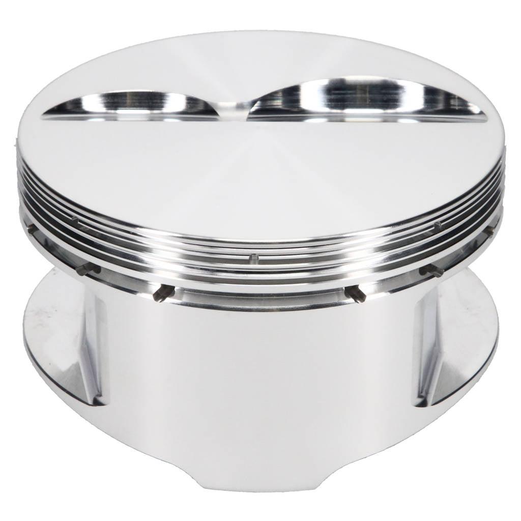 JE 170692 Piston Kit (4.030 in. Bore, 1.250 in. CH, -4.10 CC) for CHEVROLET 350 Small Block Engine Photo-7 