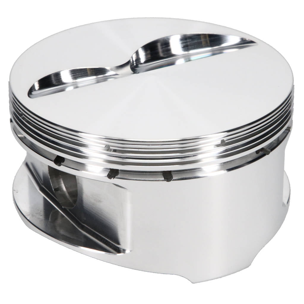 JE 170693 Piston Kit (4.040 in. Bore, 1.250 in. CH, -4.10 CC) for CHEVROLET 350 Small Block Engine Photo-5 