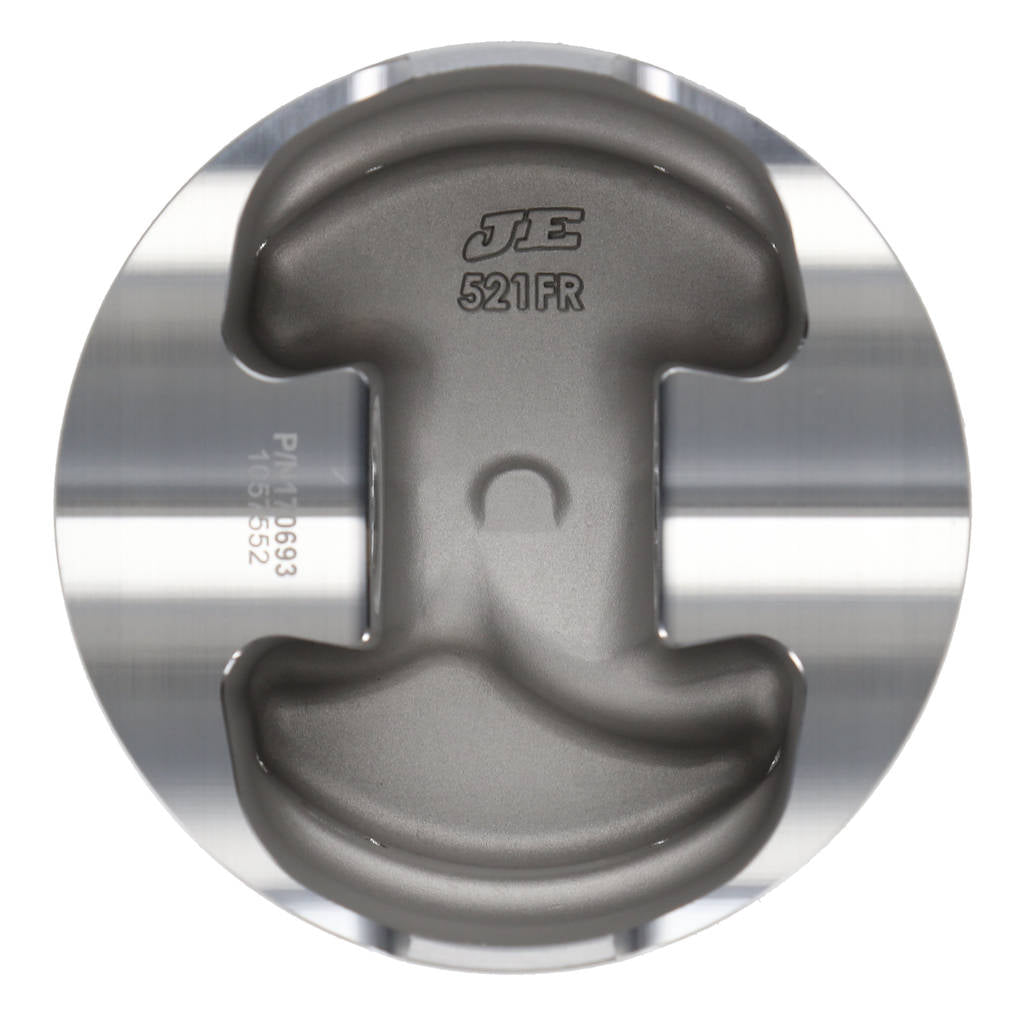 JE 170693 Piston Kit (4.040 in. Bore, 1.250 in. CH, -4.10 CC) for CHEVROLET 350 Small Block Engine Photo-9 