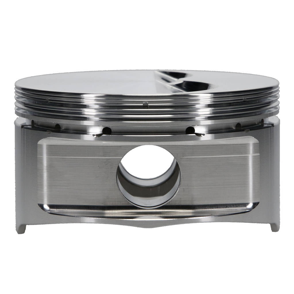 JE 170694 Piston Kit (4.060 in. Bore, 1.250 in. CH, -4.10 CC) for CHEVROLET 350 Small Block Engine Photo-1 