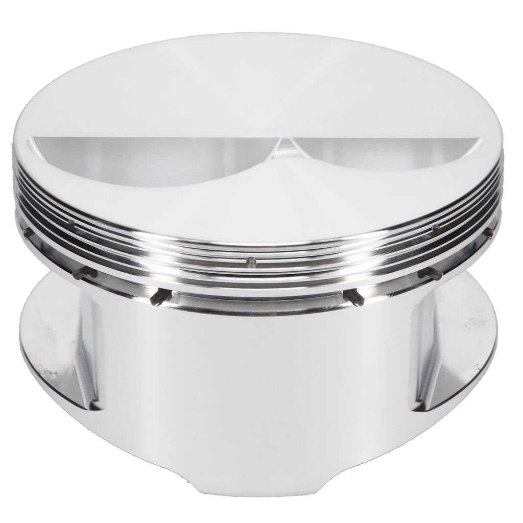JE 170695 Piston Kit (4.030 in. Bore, 1.000 in. CH, -4.10 CC) for CHEVROLET 350 Small Block Engine Photo-3 