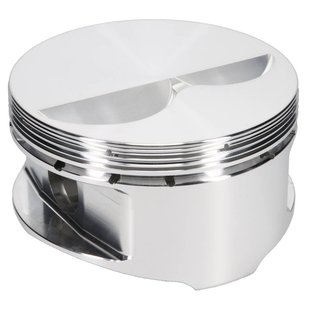 JE 170695 Piston Kit (4.030 in. Bore, 1.000 in. CH, -4.10 CC) for CHEVROLET 350 Small Block Engine Photo-6 