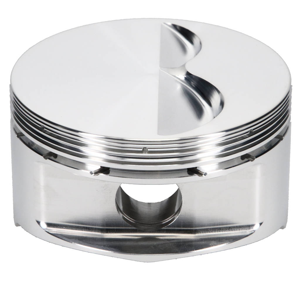 JE 170695 Piston Kit (4.030 in. Bore, 1.000 in. CH, -4.10 CC) for CHEVROLET 350 Small Block Engine Photo-9 