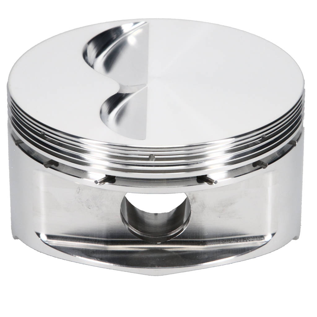 JE 170695 Piston Kit (4.030 in. Bore, 1.000 in. CH, -4.10 CC) for CHEVROLET 350 Small Block Engine Photo-10 