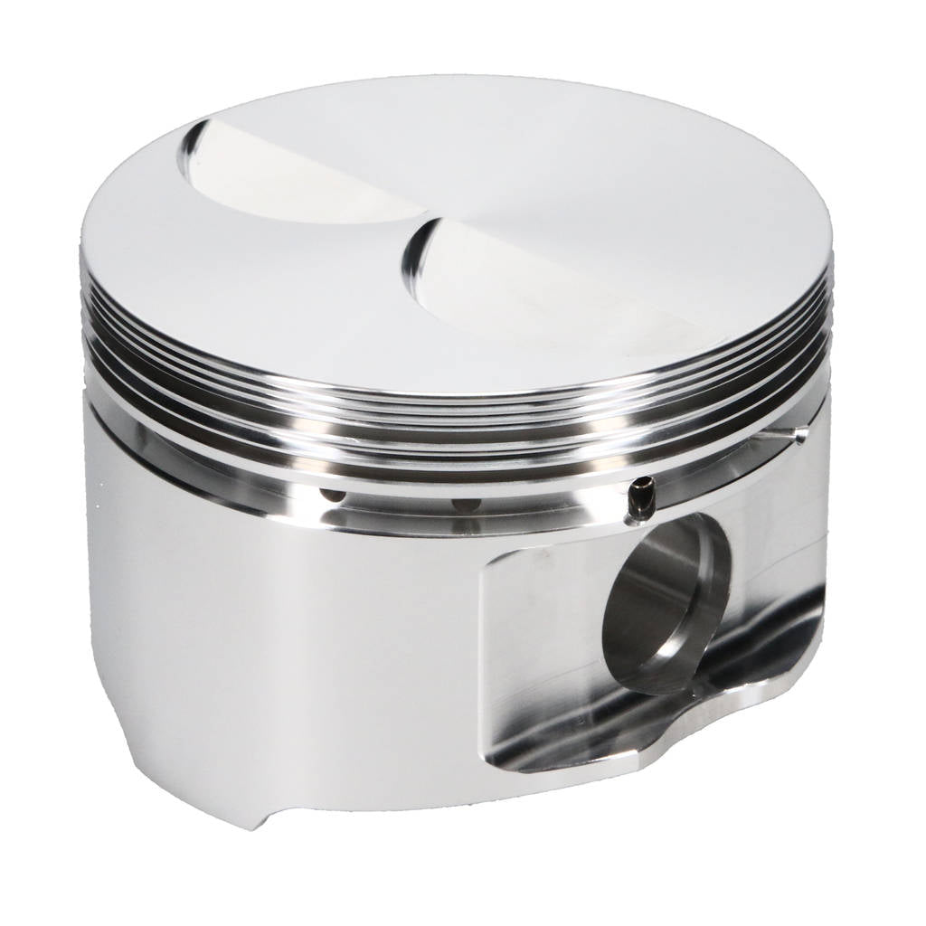 JE 170771 Piston Kit (3.766 in. Bore, 1.560 in. CH, -5.00 CC) for CHEVROLET 305 Small Block Engine Photo-0 