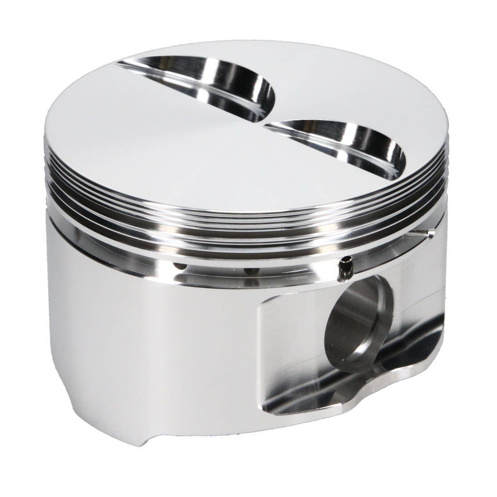 JE 170771 Piston Kit (3.766 in. Bore, 1.560 in. CH, -5.00 CC) for CHEVROLET 305 Small Block Engine Photo-6 