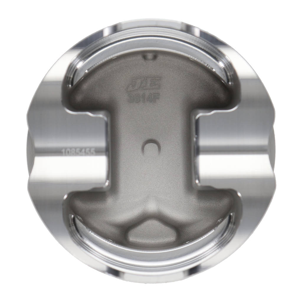 JE 170771 Piston Kit (3.766 in. Bore, 1.560 in. CH, -5.00 CC) for CHEVROLET 305 Small Block Engine Photo-9 