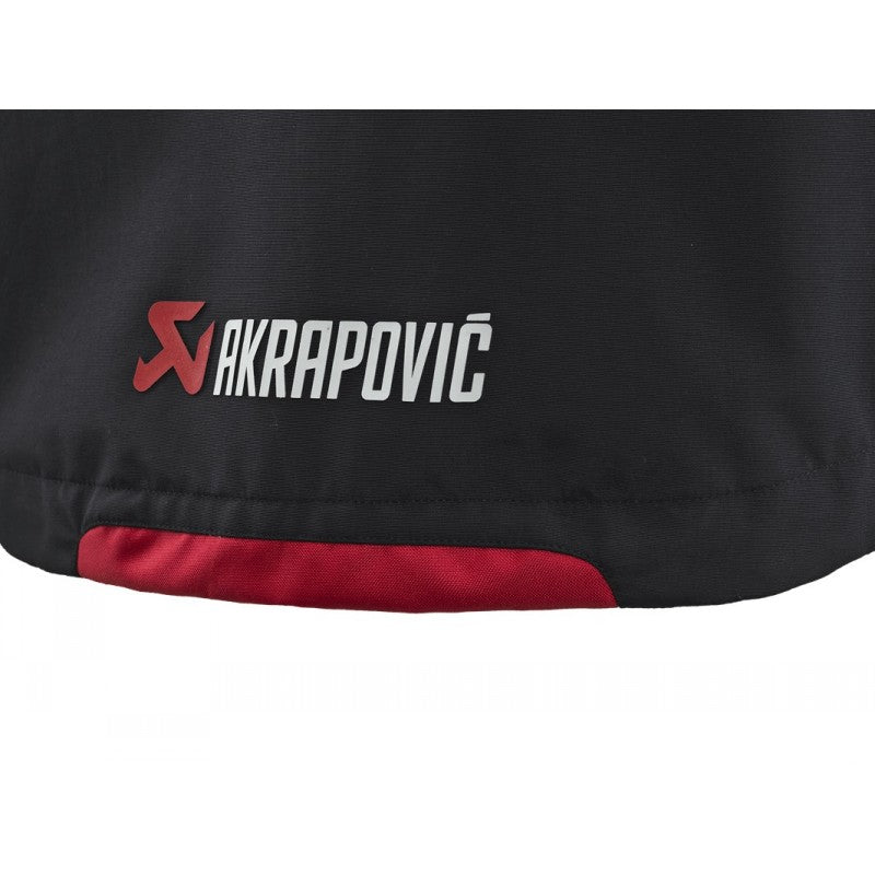 AKRAPOVIC 802067 Rain Jacket Corpo Black Men XS Photo-4 