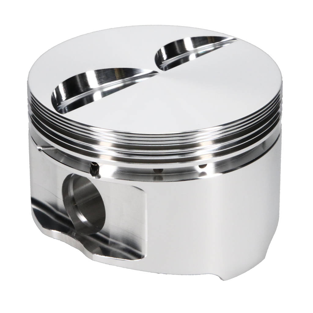 JE 170772 Piston Kit (3.796 in. Bore, 1.560 in. CH, -5.00 CC) for CHEVROLET 305 Small Block Engine Photo-4 