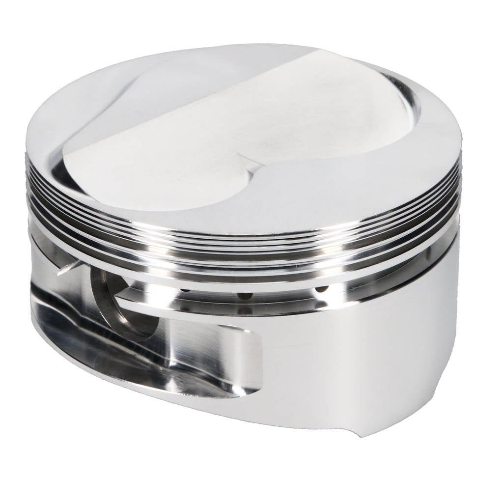 JE 170763 Piston Kit (4.155 in. Bore, 1.100 in. CH, 2.60 CC) for CHEVROLET 400 Small Block Engine Photo-4 