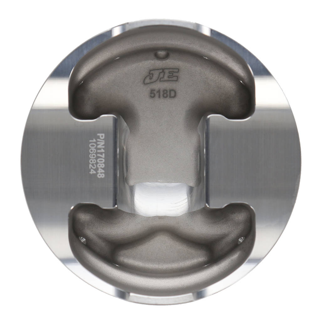 JE 170848 Piston Kit Heavy Duty (4.030 in. Bore, 1.100 in. CH, -22.00 CC) for FORD 302 Stroker Engine Photo-9 