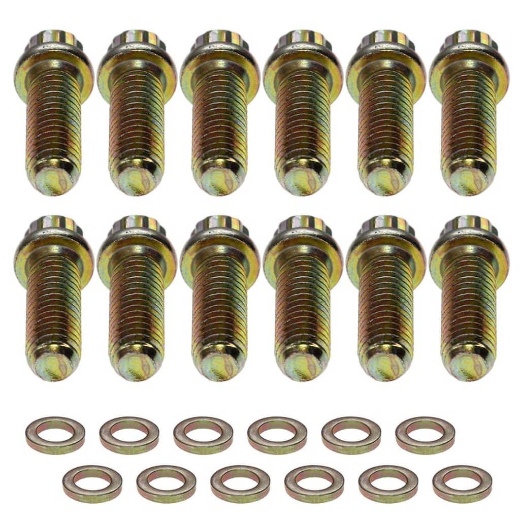MANLEY 42292 Int Manifold Bolt St SBC 12-Pt INT Photo-2 