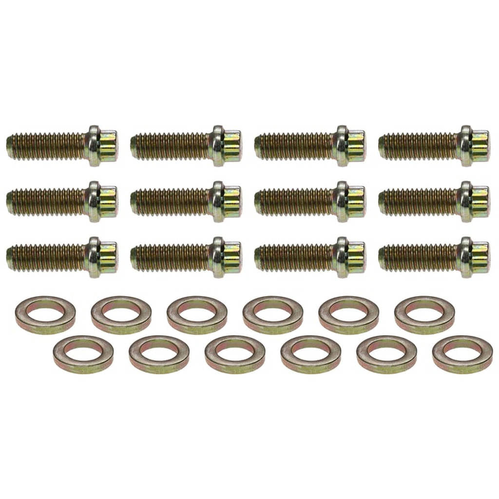 MANLEY 42292 Int Manifold Bolt St SBC 12-Pt INT Photo-3 