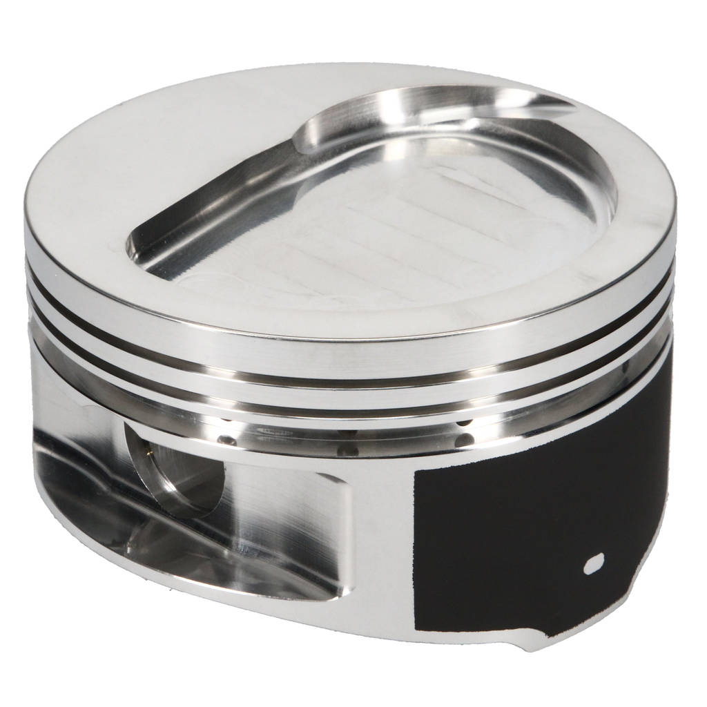 JE 170880 Piston Kit (4.440 in. Bore, 1.350 in. CH, -39.00 CC) for FORD 460 Engine Photo-5 