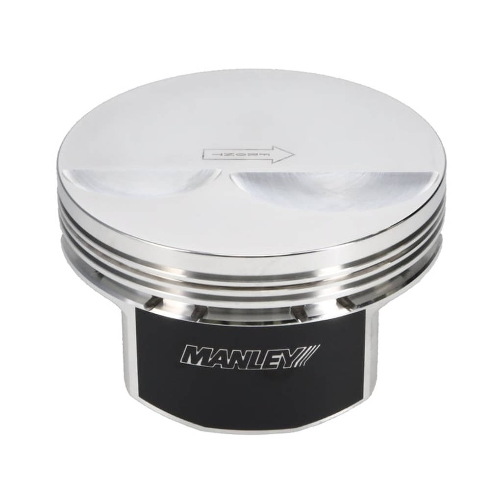 MANLEY 592670CE-8 Piston Set (4.070" Bore, 1.115" CH, -4.00 CC) for CHEVROLET LS Photo-0 
