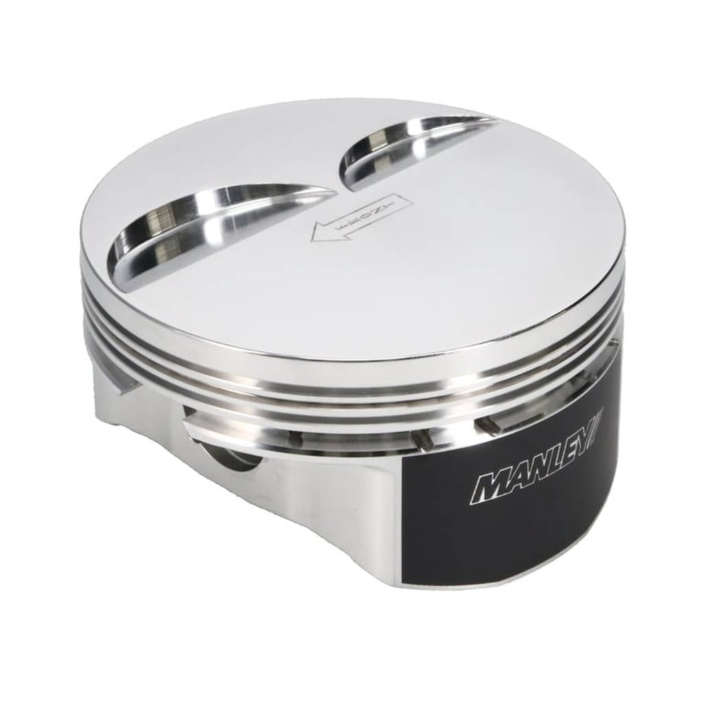 MANLEY 592670CE-8 Piston Set (4.070" Bore, 1.115" CH, -4.00 CC) for CHEVROLET LS Photo-6 