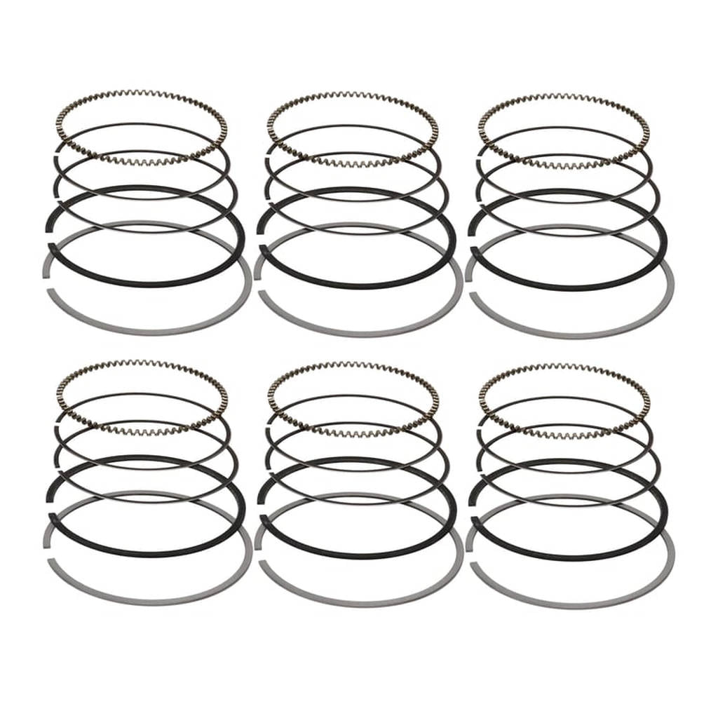 MANLEY 46923-6 Piston Ring 92.3mm/3.633in 1.2mm, 1.5mm, 3.0mm Photo-1 