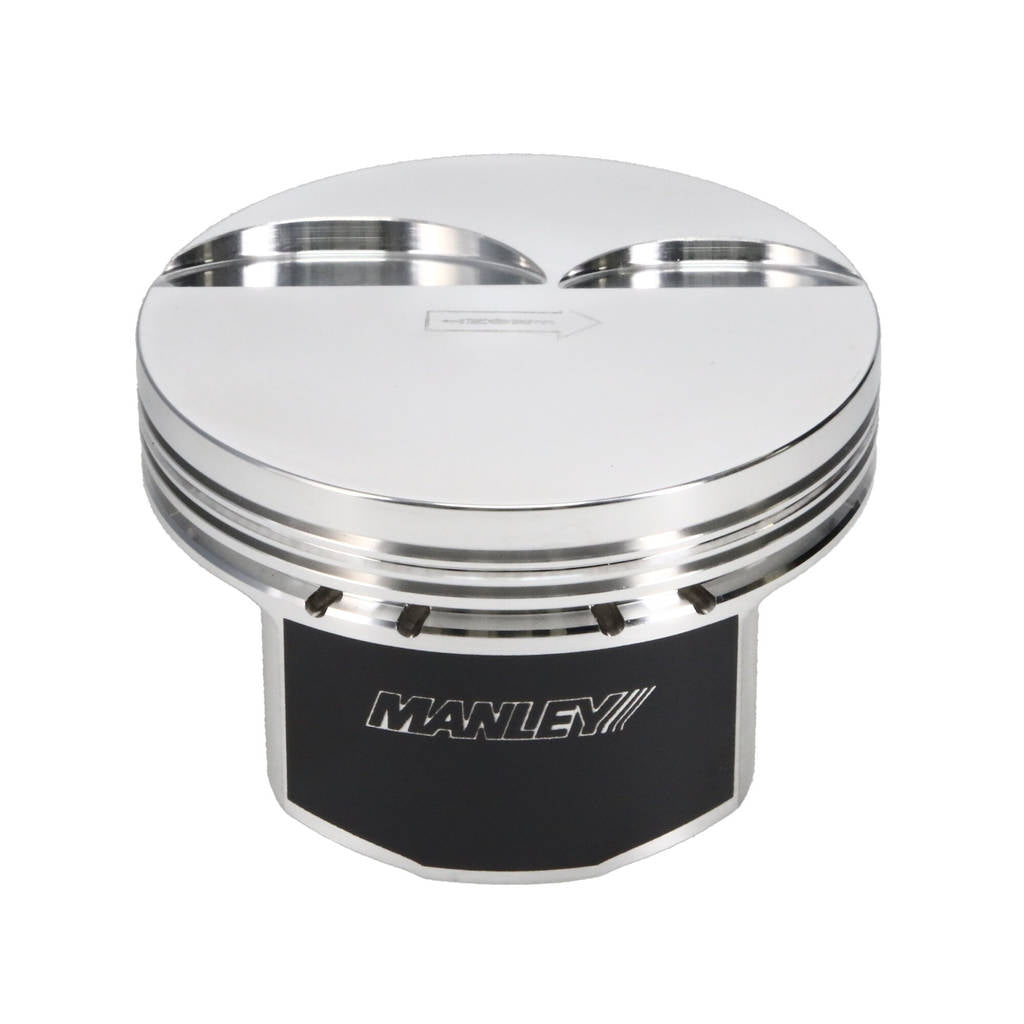 MANLEY 592510C-8 Piston Set (4.010" Bore, 1.304" CH, -4.00 CC) for CHEVROLET LS Photo-6 