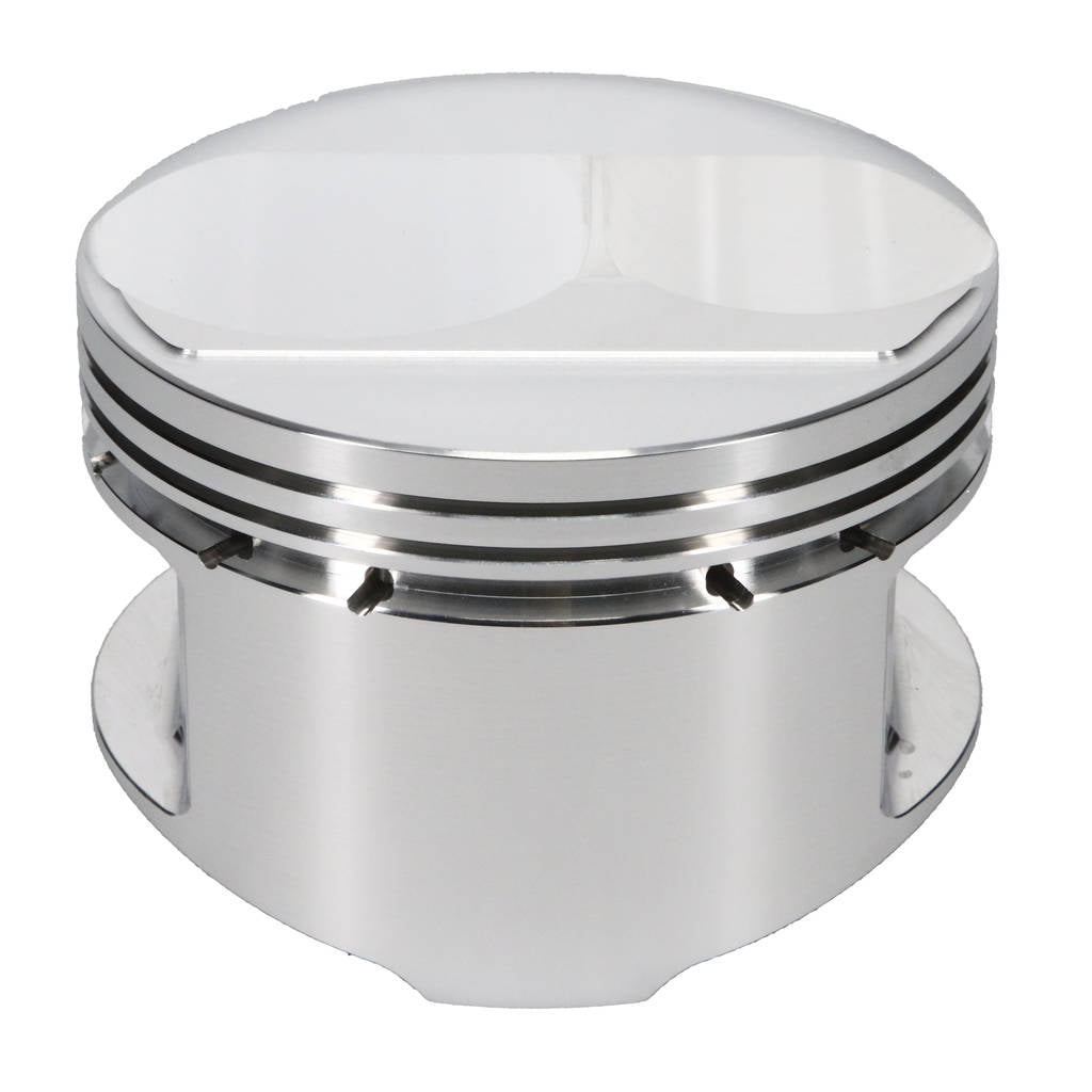JE 168741 Piston Kit (4.250 in. Bore, 1.670 in. CH, 2.50 CC) for FORD 427/428 FE Engine Photo-3 