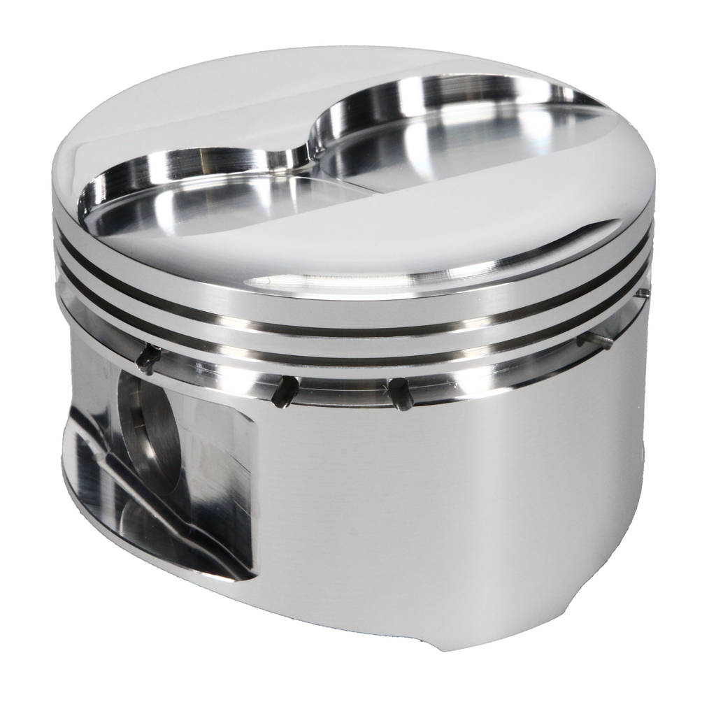 JE 168741 Piston Kit (4.250 in. Bore, 1.670 in. CH, 2.50 CC) for FORD 427/428 FE Engine Photo-5 