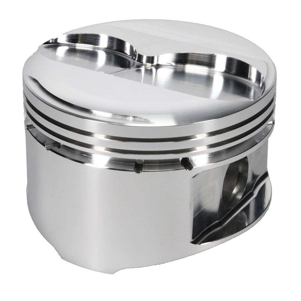 JE 168741 Piston Kit (4.250 in. Bore, 1.670 in. CH, 2.50 CC) for FORD 427/428 FE Engine Photo-6 