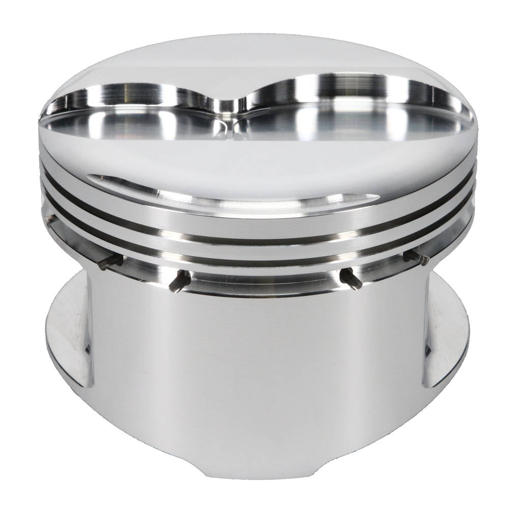 JE 168741 Piston Kit (4.250 in. Bore, 1.670 in. CH, 2.50 CC) for FORD 427/428 FE Engine Photo-8 
