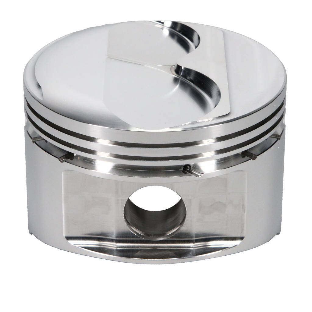 JE 168741 Piston Kit (4.250 in. Bore, 1.670 in. CH, 2.50 CC) for FORD 427/428 FE Engine Photo-10 