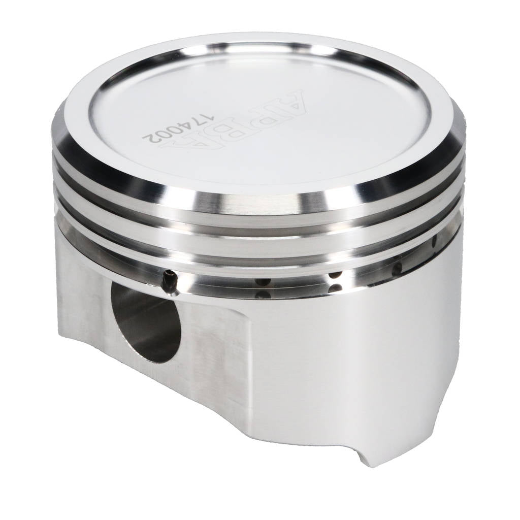 JE 174002 Piston Kit (3.766 in. Bore, 1.560 in. CH, -12.00 CC) for CHEVROLET 305 Small Block Engine Photo-7 