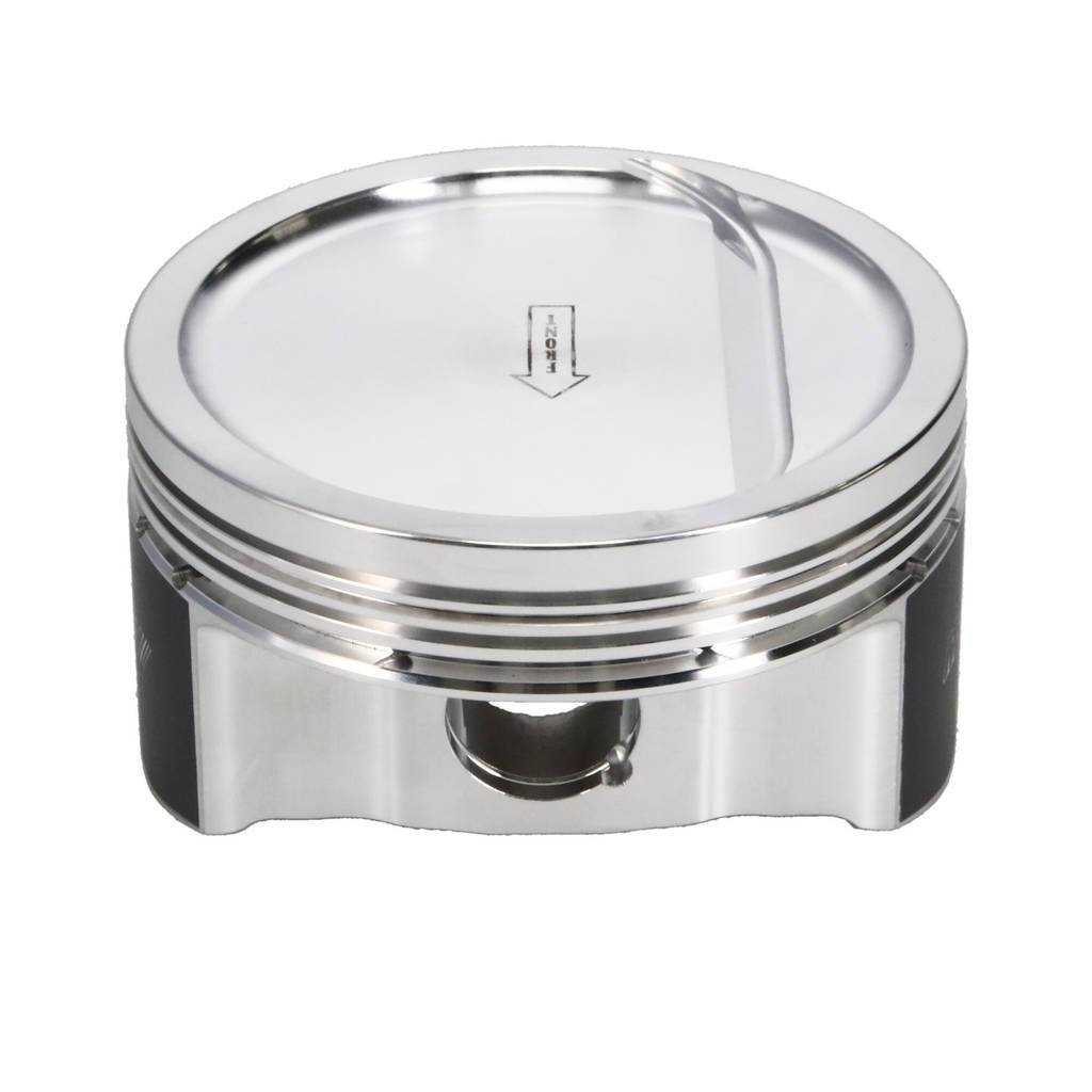 MANLEY 596975C-8 Piston Set (4.075" Bore, 1.304" CH, -18.00 CC) for CHEVROLET LS Photo-0 