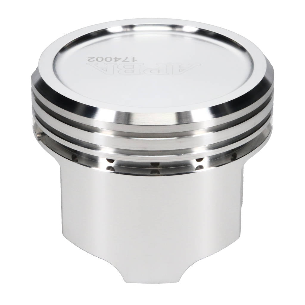 JE 174004 Piston Kit (3.766 in. Bore, 1.560 in. CH, -5.00 CC) for CHEVROLET 305 Small Block Engine Photo-3 
