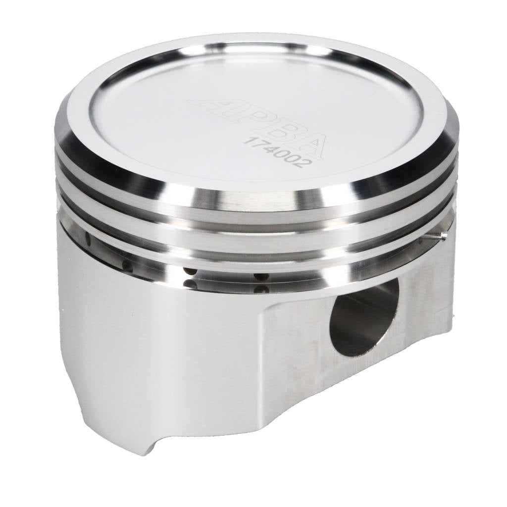 JE 174004 Piston Kit (3.766 in. Bore, 1.560 in. CH, -5.00 CC) for CHEVROLET 305 Small Block Engine Photo-5 