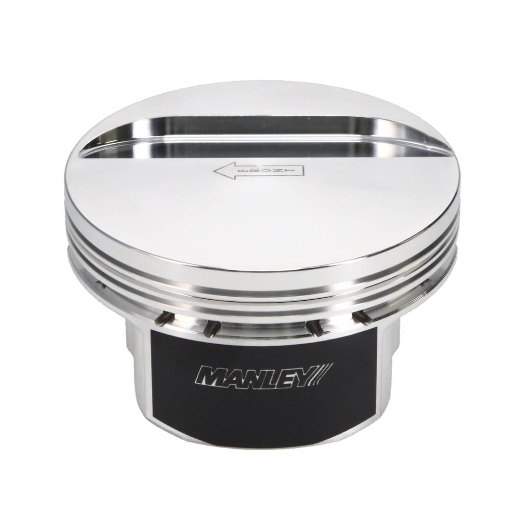 MANLEY 592305C-8 Piston Set (4.130" Bore, 1.115" CH, -5.00 CC) for CHEVROLET LS Photo-6 