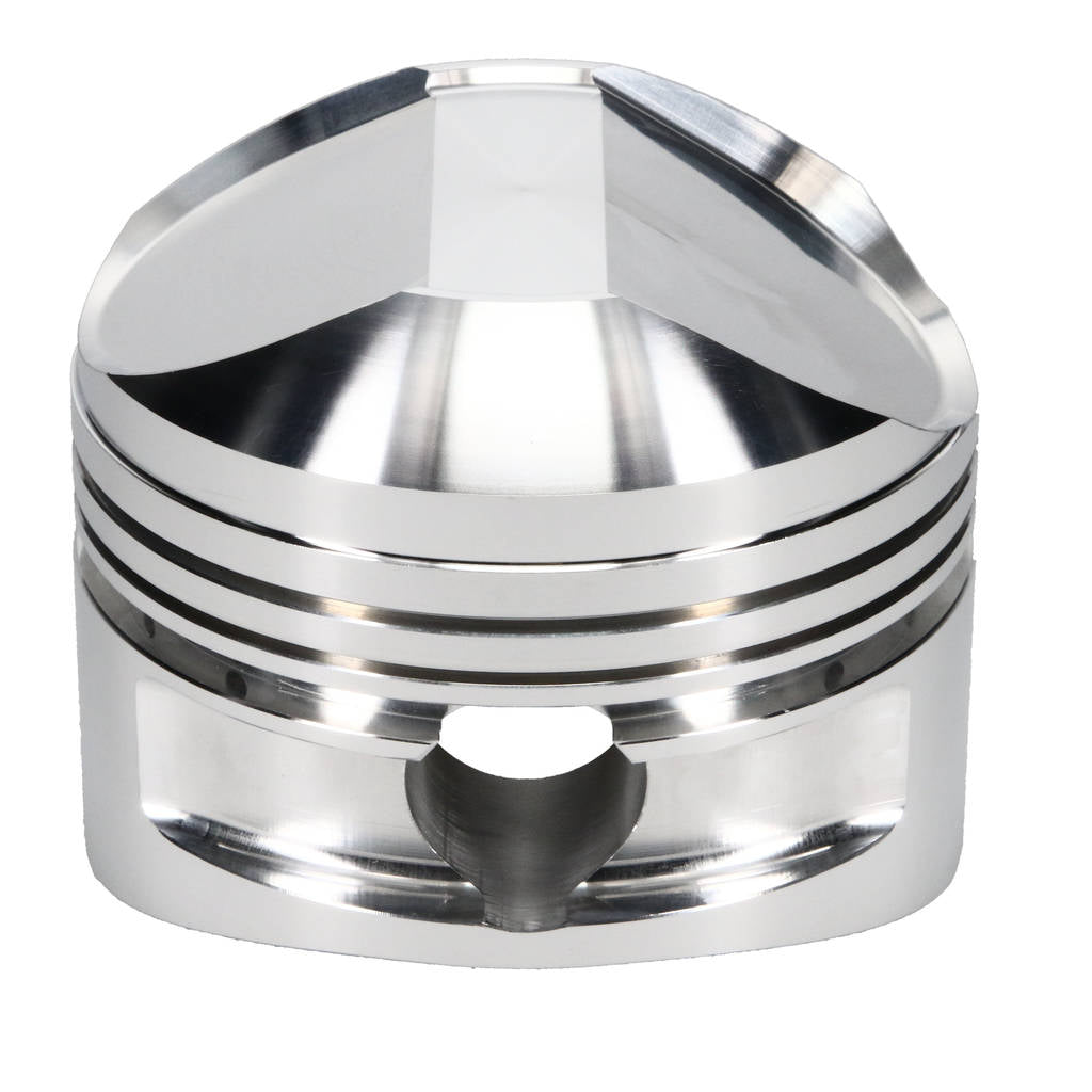 JE 178003 Piston Kit (4.310 in. Bore, 1.612 in. CH, 0.00 CC) for CHRYSLER 426 Hemi Engine Photo-1 
