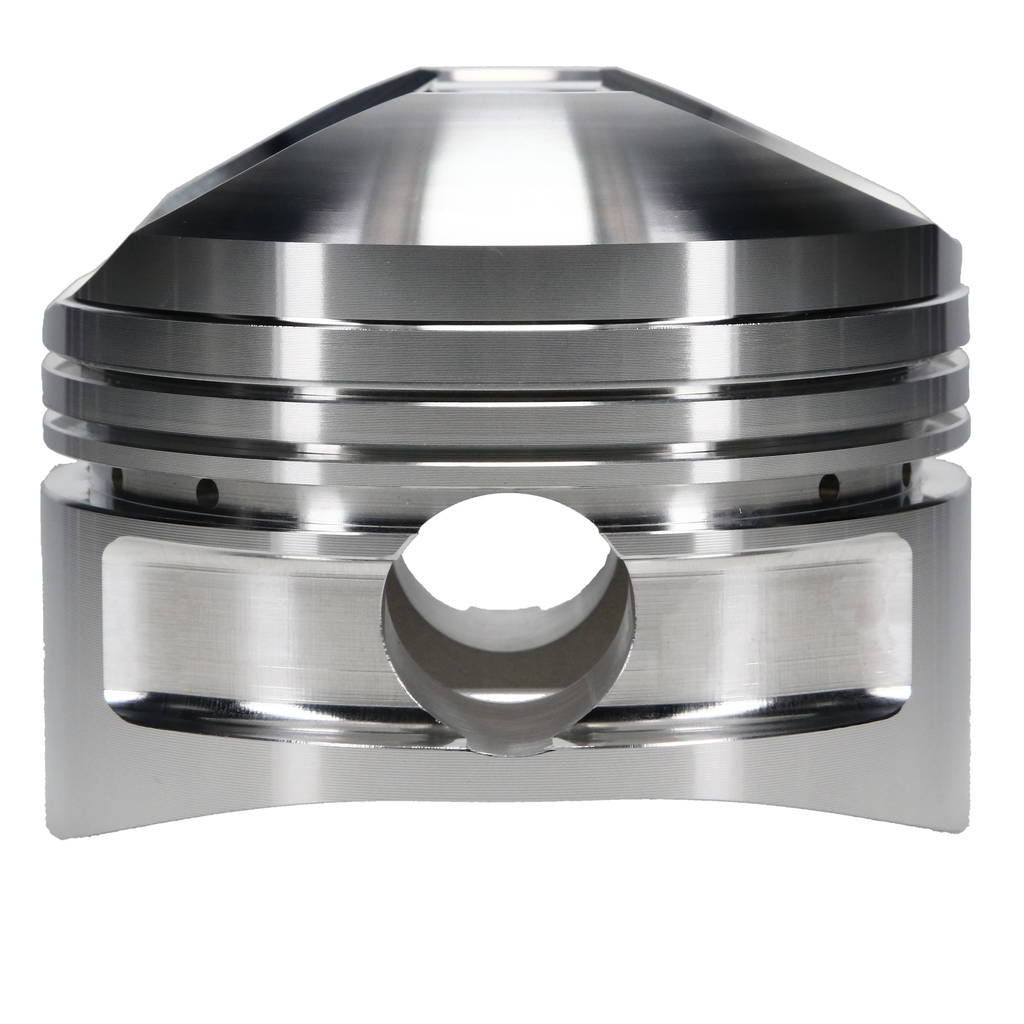JE 178003 Piston Kit (4.310 in. Bore, 1.612 in. CH, 0.00 CC) for CHRYSLER 426 Hemi Engine Photo-2 