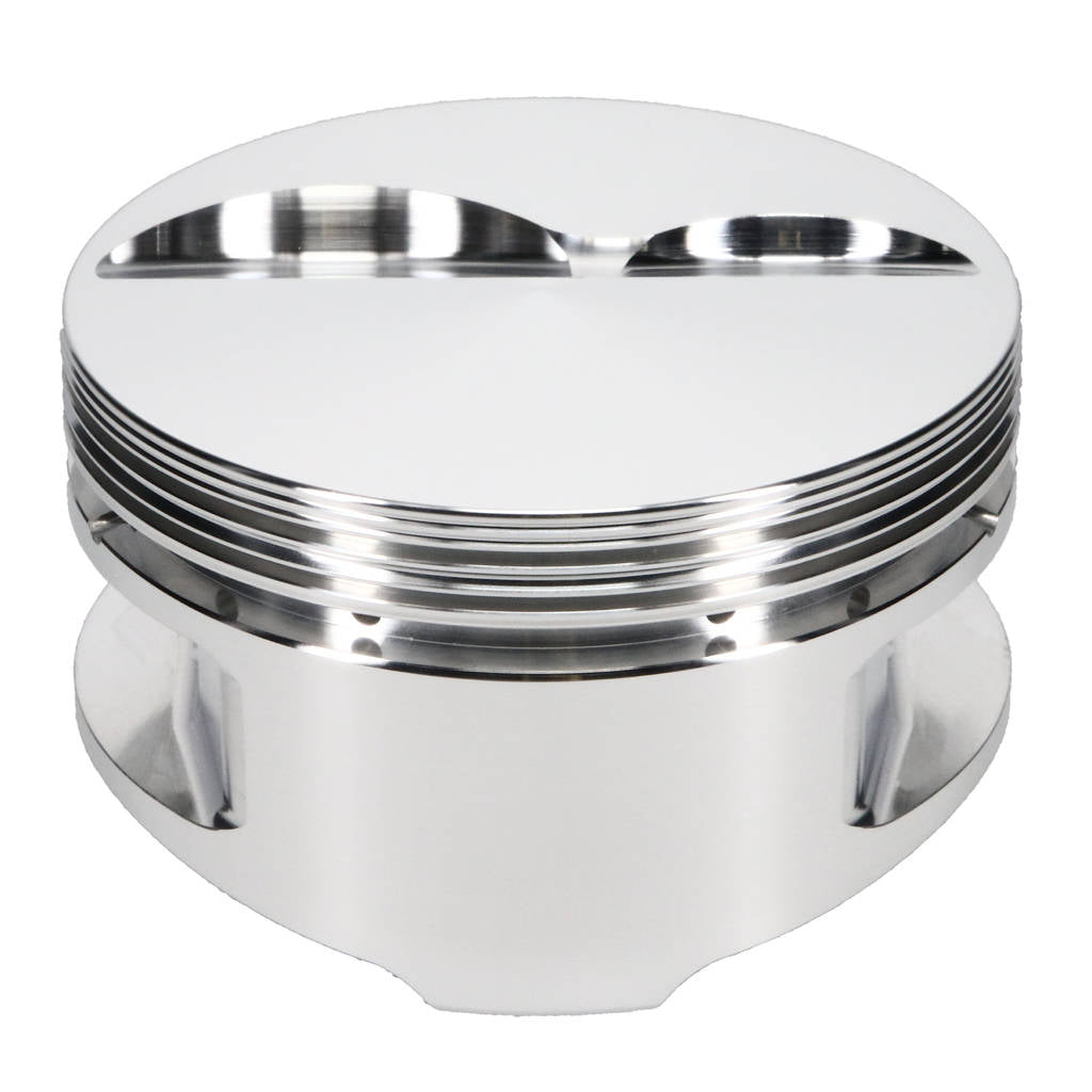 JE 181907 Piston Kit (4.030 in. Bore, 1.000 in. CH, -4.30 CC) for CHEVROLET 350 Small Block Engine Photo-7 