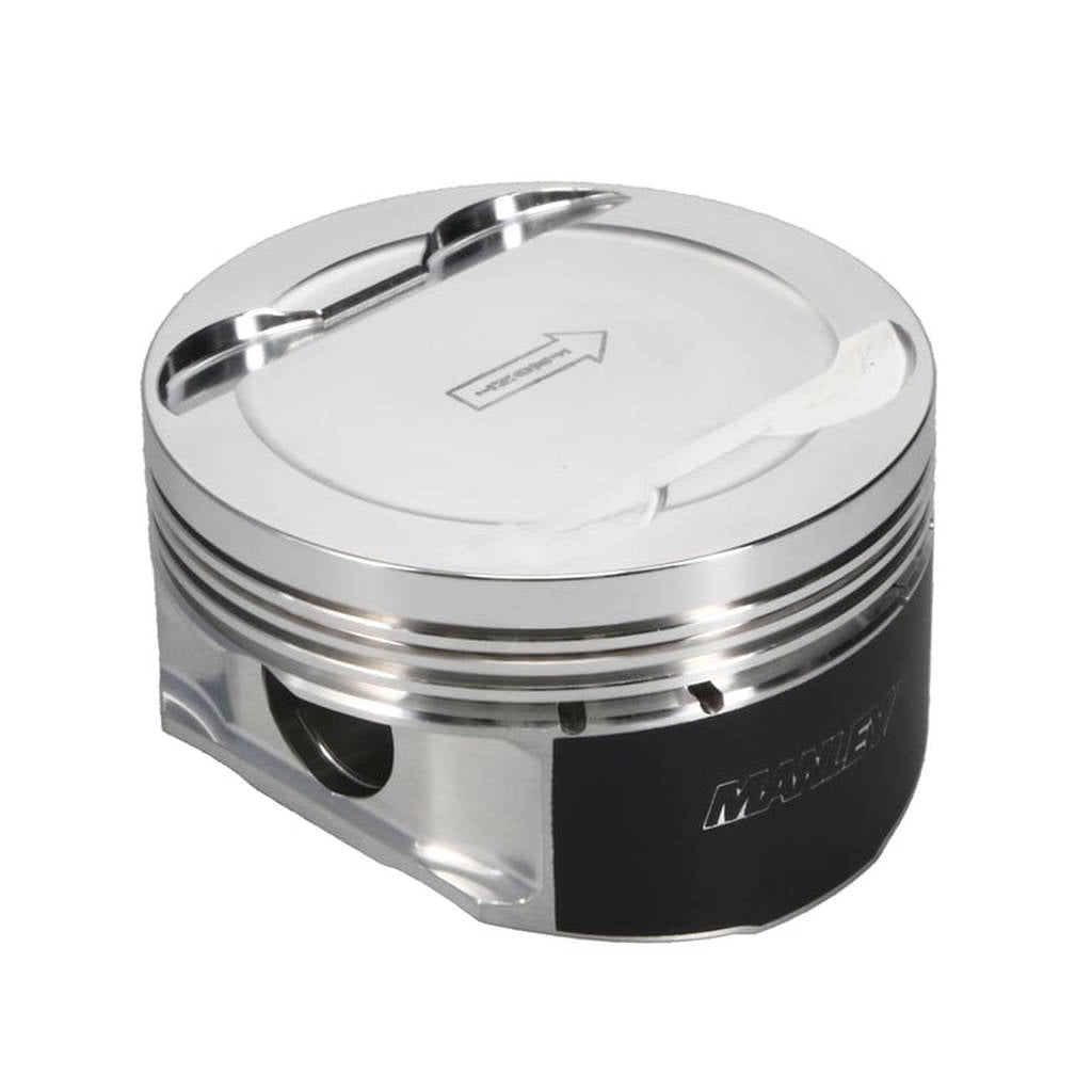 MANLEY 599610CE-6 Piston Set (3.770" Bore, 1.239" CH, 2.00 CC) for FORD 3.7L DOHC Cyclone V6 Photo-6 