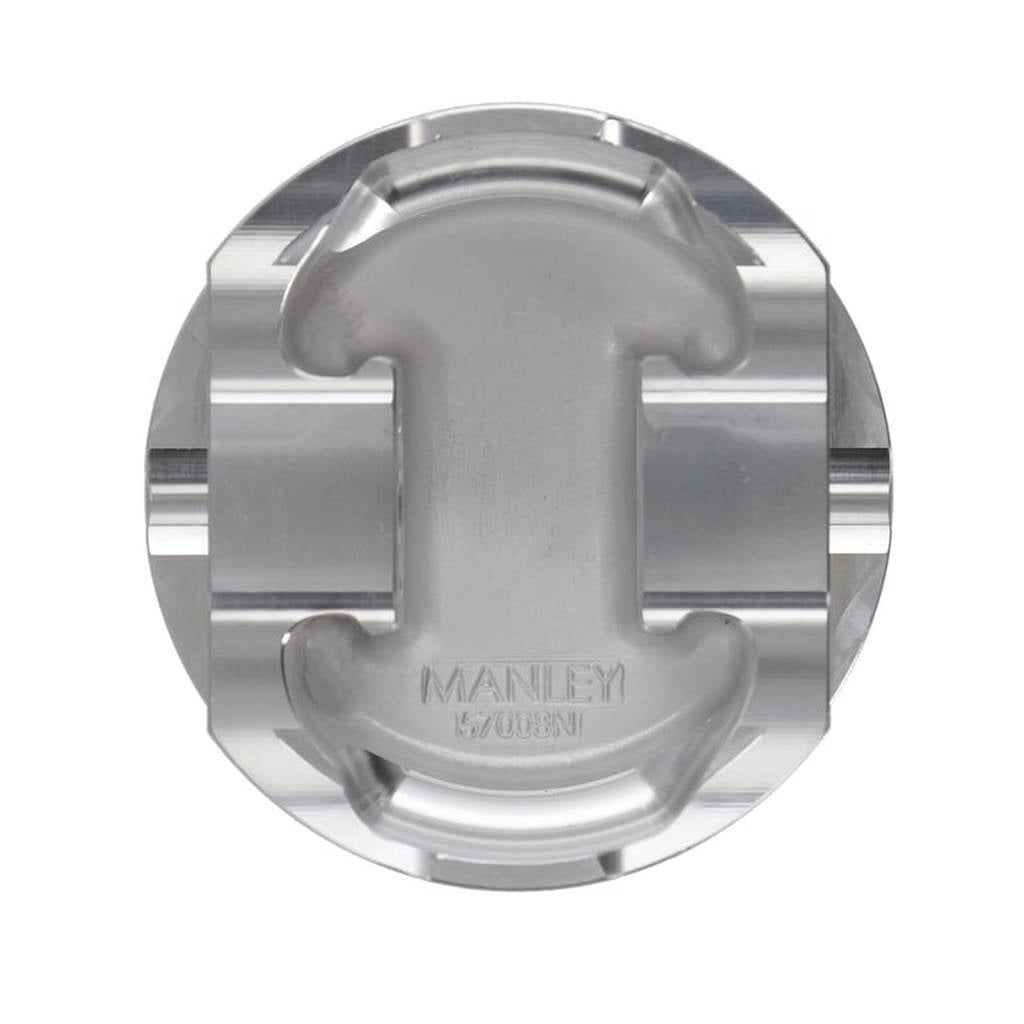 MANLEY 599610CE-6 Piston Set (3.770" Bore, 1.239" CH, 2.00 CC) for FORD 3.7L DOHC Cyclone V6 Photo-8 