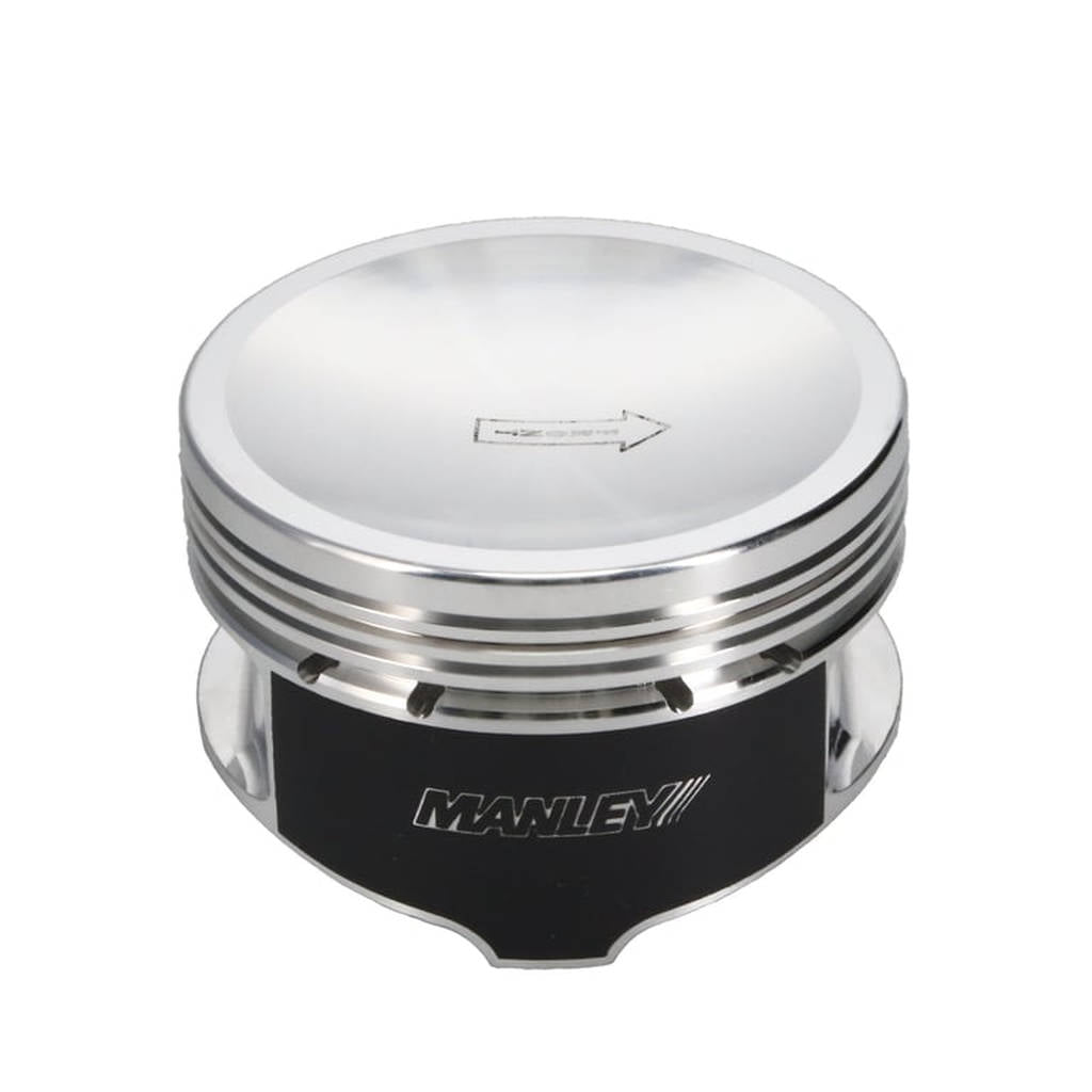 MANLEY 594220C-8 Piston Set (3.572" Bore, 1.220" CH, -18.00 CC) for FORD 4.6L Modular V8 Photo-8 